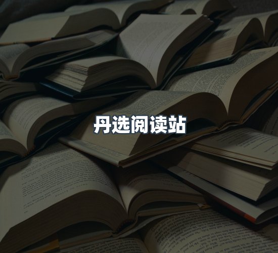 关于丹选阅读站